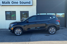 2024 Kia Seltos with professional window tint in North Bay
